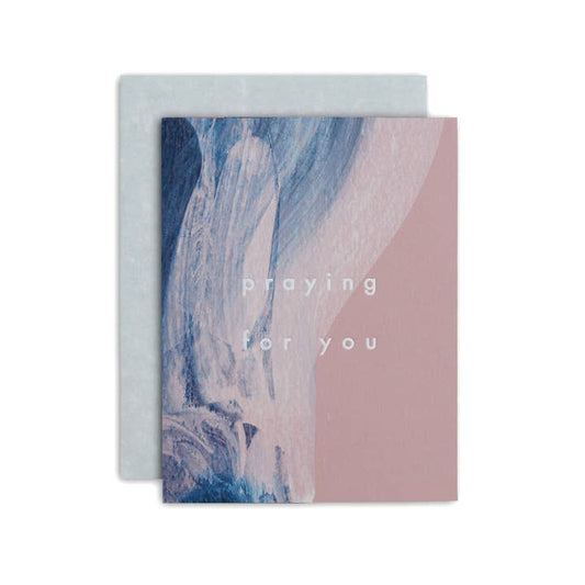 Praying For You Card by Moglea