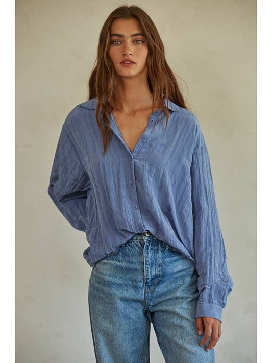 The Brighton Shirt - Blue