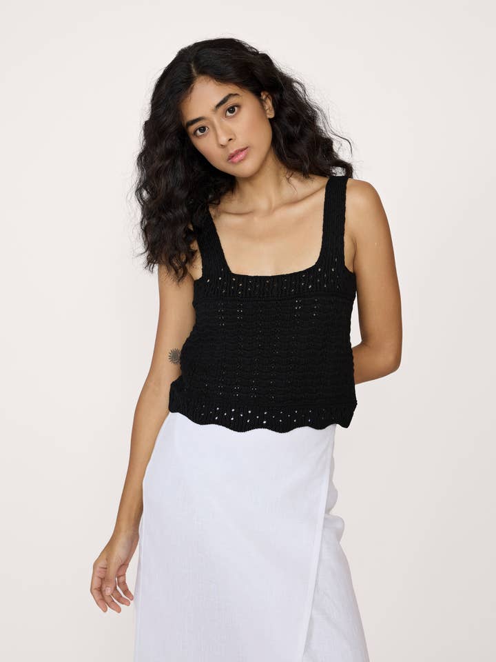 The Lyric Top - Black