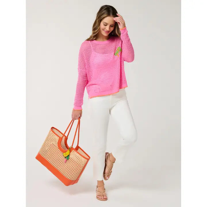 Lyra Tote - Orange