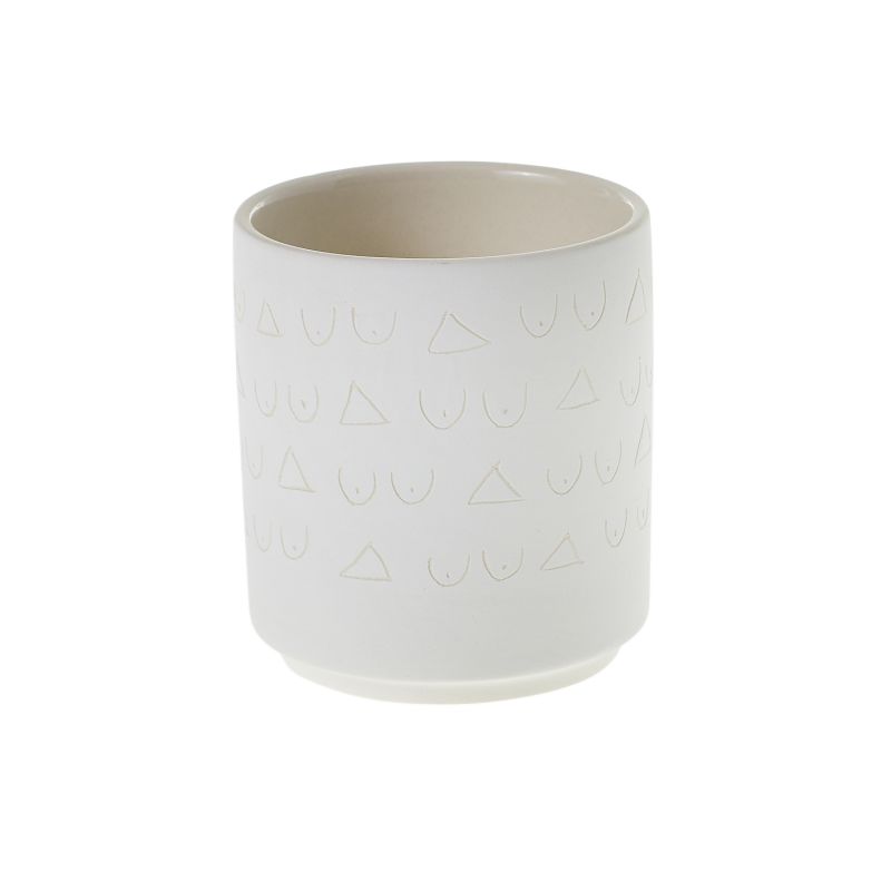 Triangles and Tatas Pot - Small