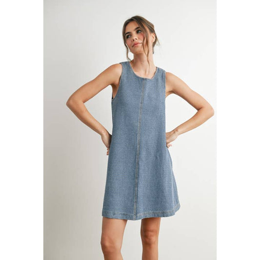 Denim Mini Dress