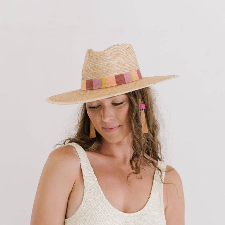 Julia Palm Hat