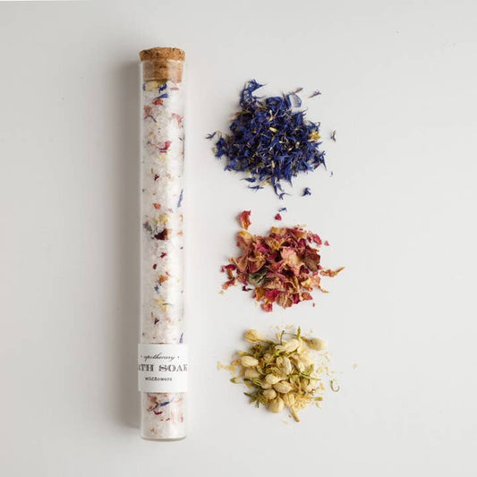 Bath Soak Test Tube - Wildflowers