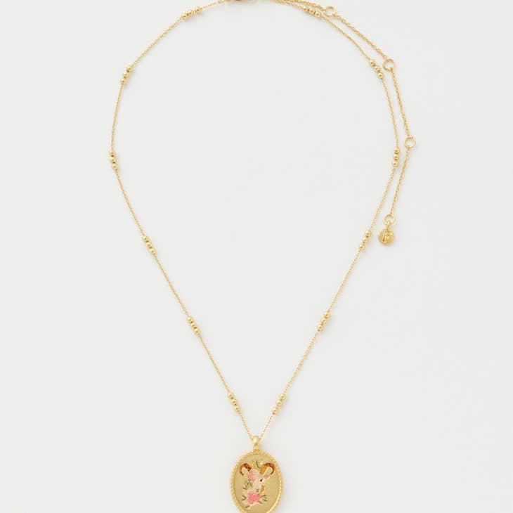 The Zodiac Necklace - Capricorn