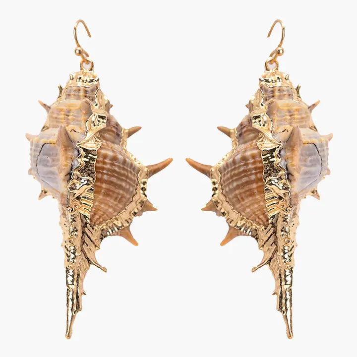 Conch Earrings