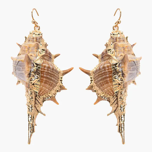 Conch Earrings