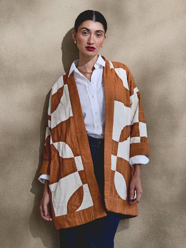Marquise Quilted Jacket