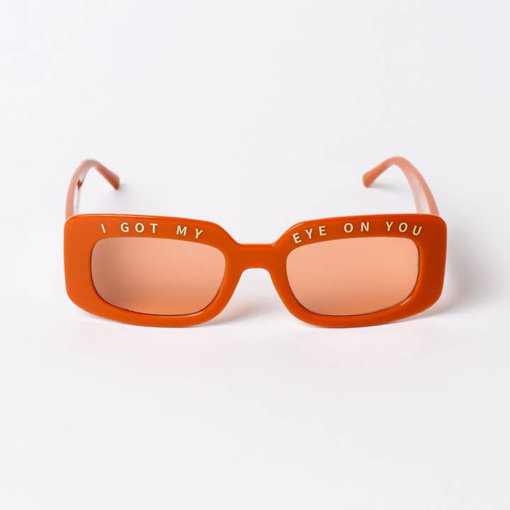 Free People X INDY Sunglasses - Orange