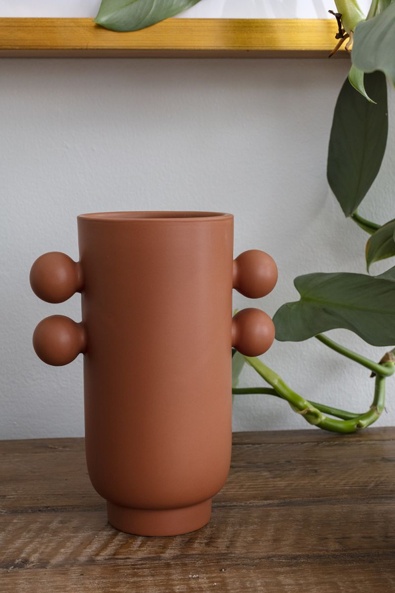 Farley Vase - Terracotta
