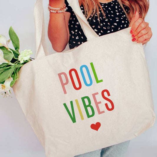 Tote Bag - Pool Vibes