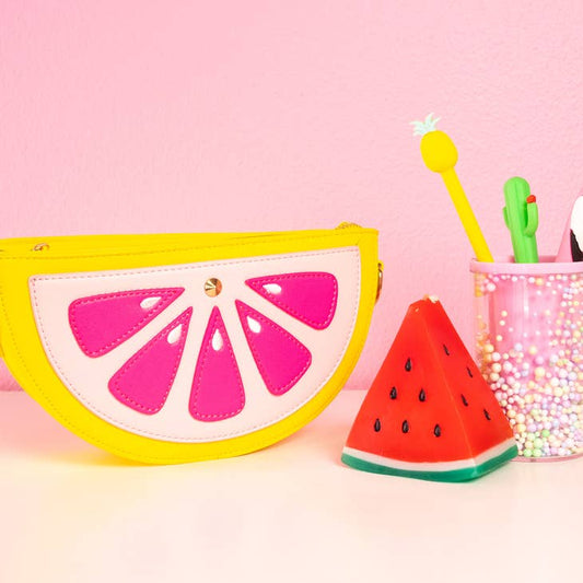 Juicy Grapefruit Handbag