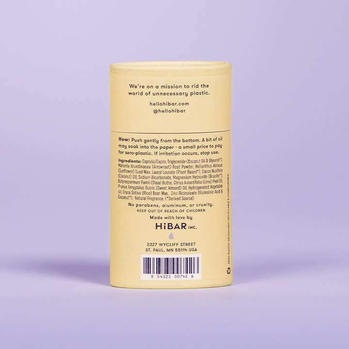 Deodorant - Lavender + Jasmine