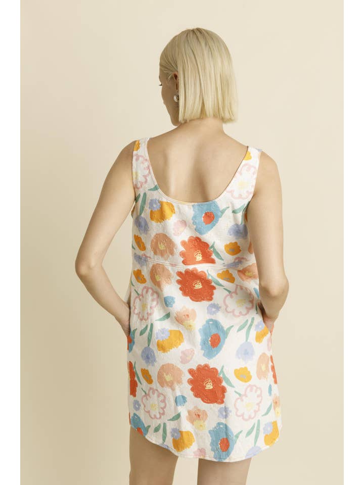 Floral Mini Dress - Multi