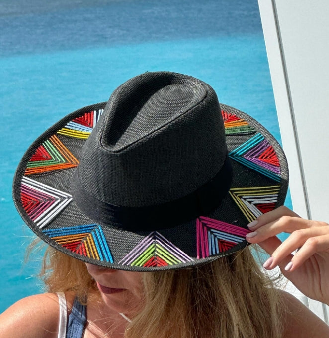 Tulum Hat - Black