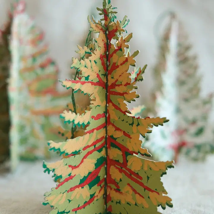 Forest Paper Ornaments