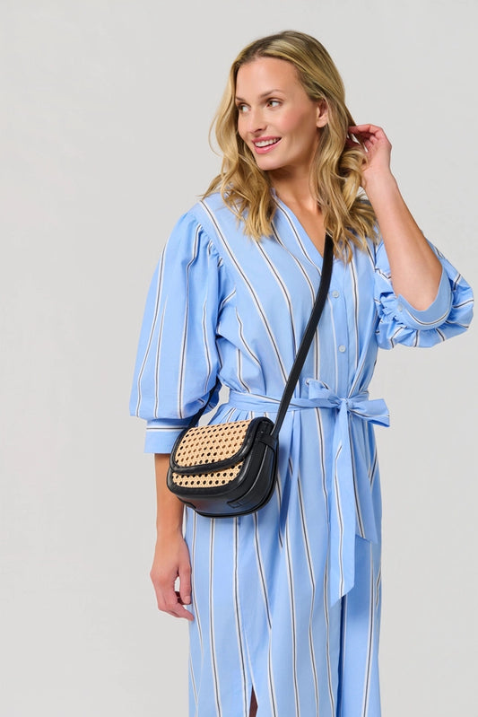 Lyra Cross Body - Black