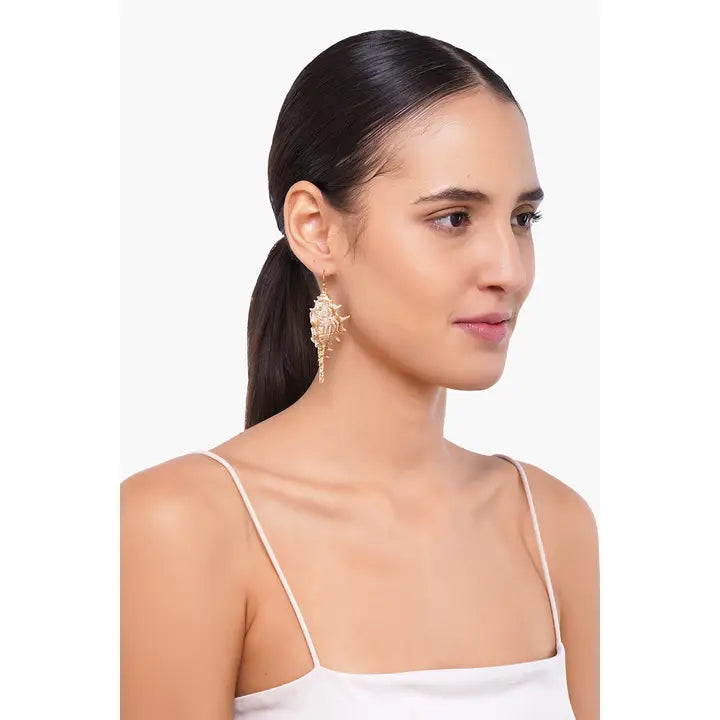 Conch Earrings