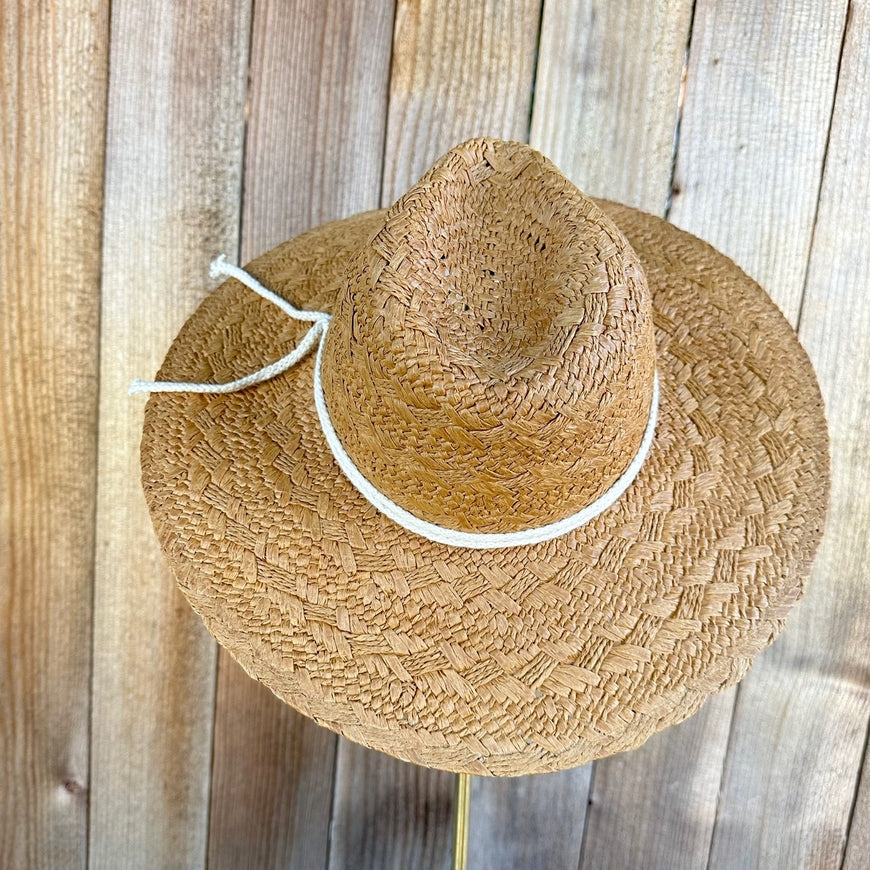 Panama Hat - Taupe