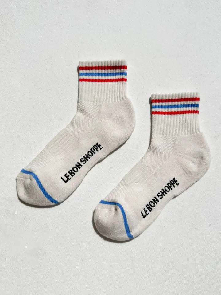 Girlfriend Socks - Leche