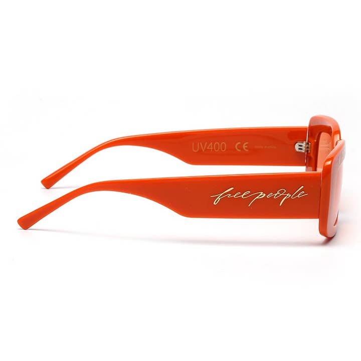 Free People X INDY Sunglasses - Orange