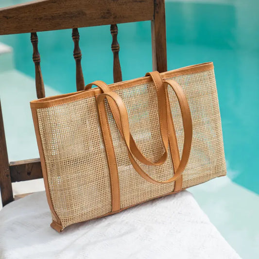 Everyday Carryall Tote - Tan