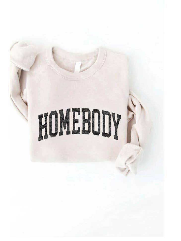 Homebody Sweatshirt - Heather Dust