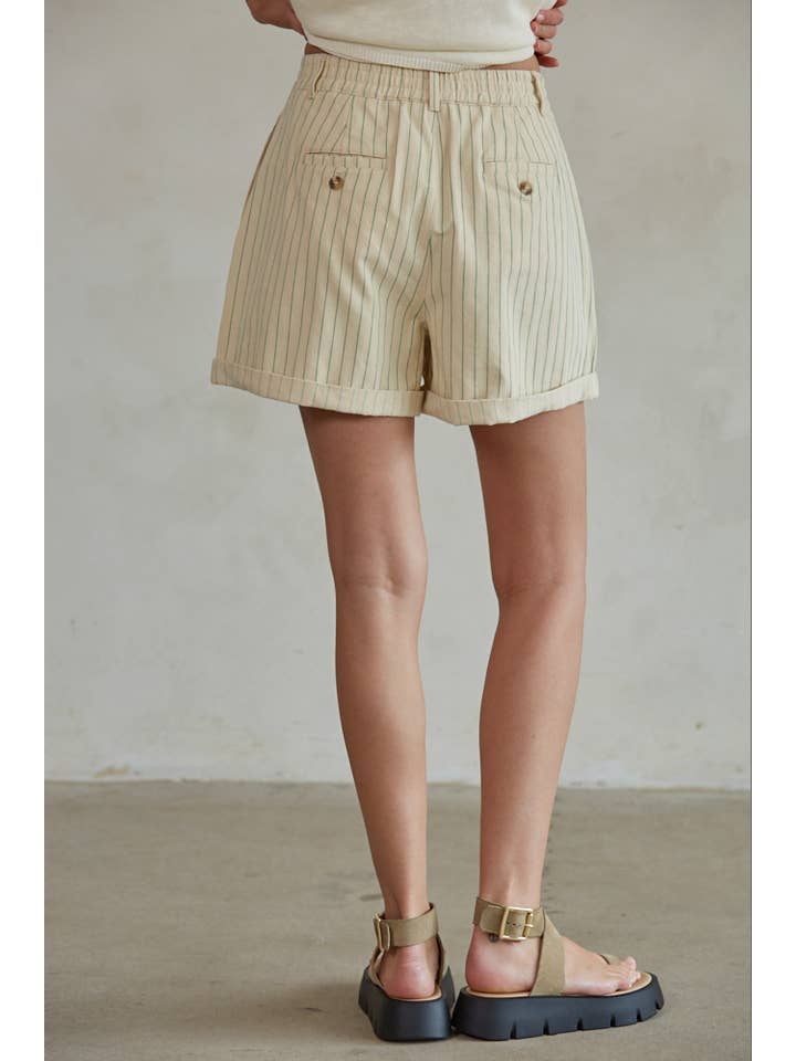 Soren Shorts - Cream