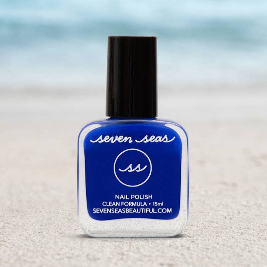 Clean Nail Polish - Deep Seas