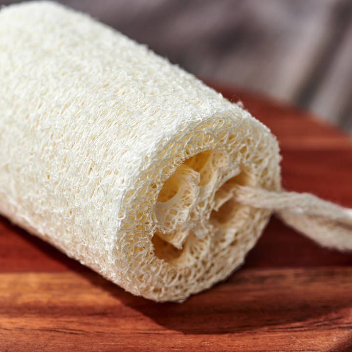 Exfoliating Loofah Slice