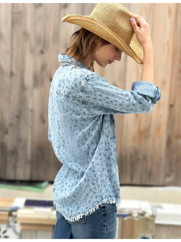 Ditsy Floral Shirt