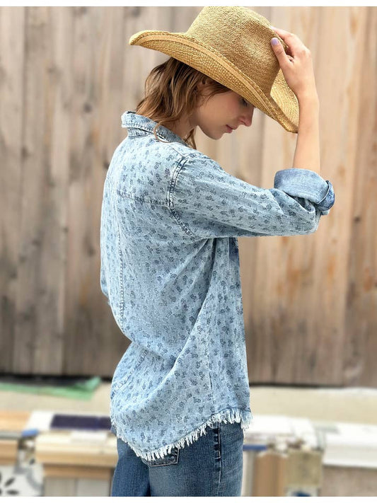 Ditsy Floral Shirt