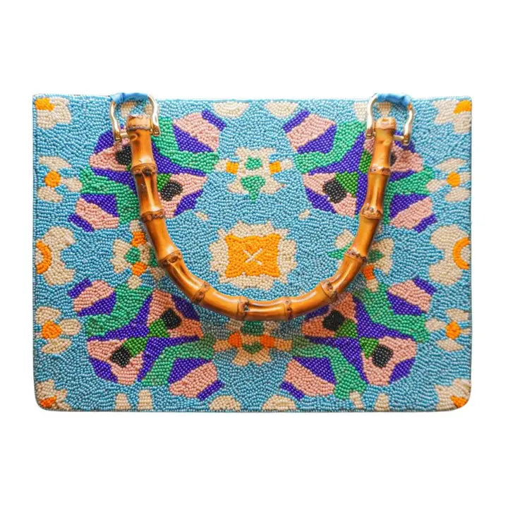 The "Annie" Bag - Chelsea Blue