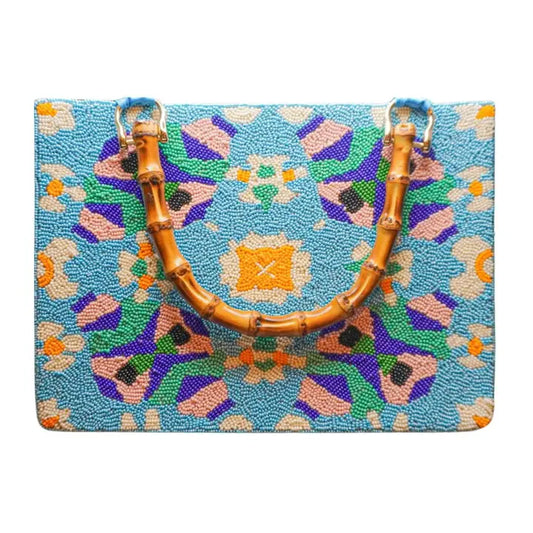 The "Annie" Bag - Chelsea Blue