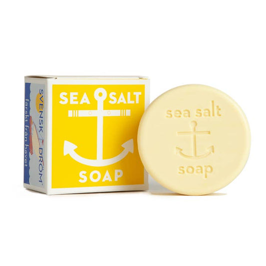 Sea Salt Soap - Lemon