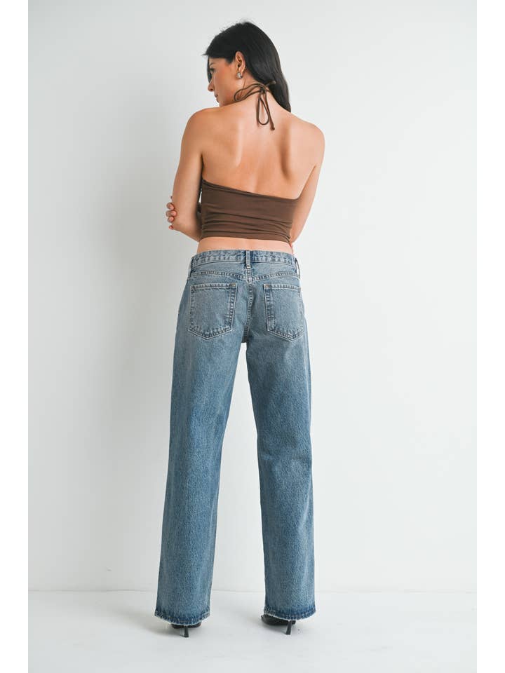 Low Rise Slouch Jean - Vintage Medium