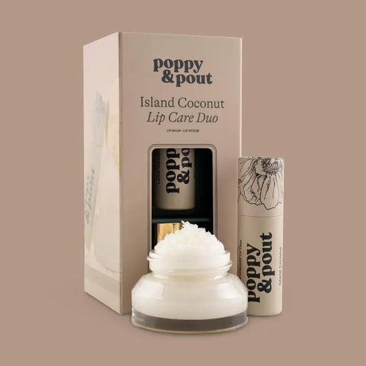 Lip Care Duo - Island Coconut