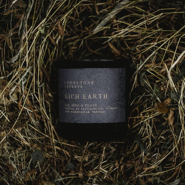 Rich Earth Luxe Candle