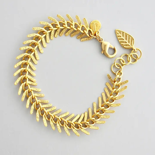 Fish Bone Bracelet