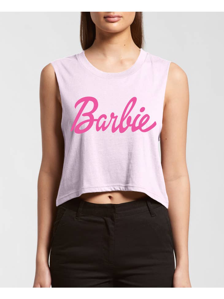 Barbie Sleeveless Tank - Orchid