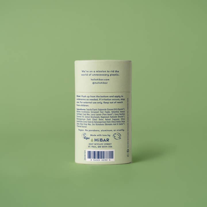 Deodorant - Eucalyptus + Mint