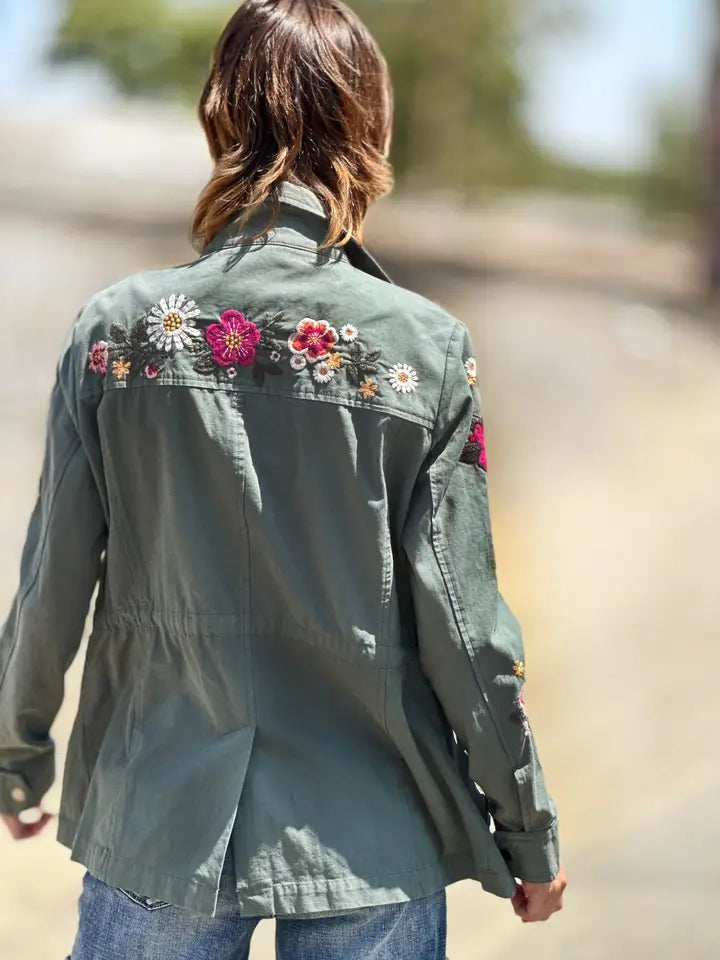 Camp Happy Jacket - Army