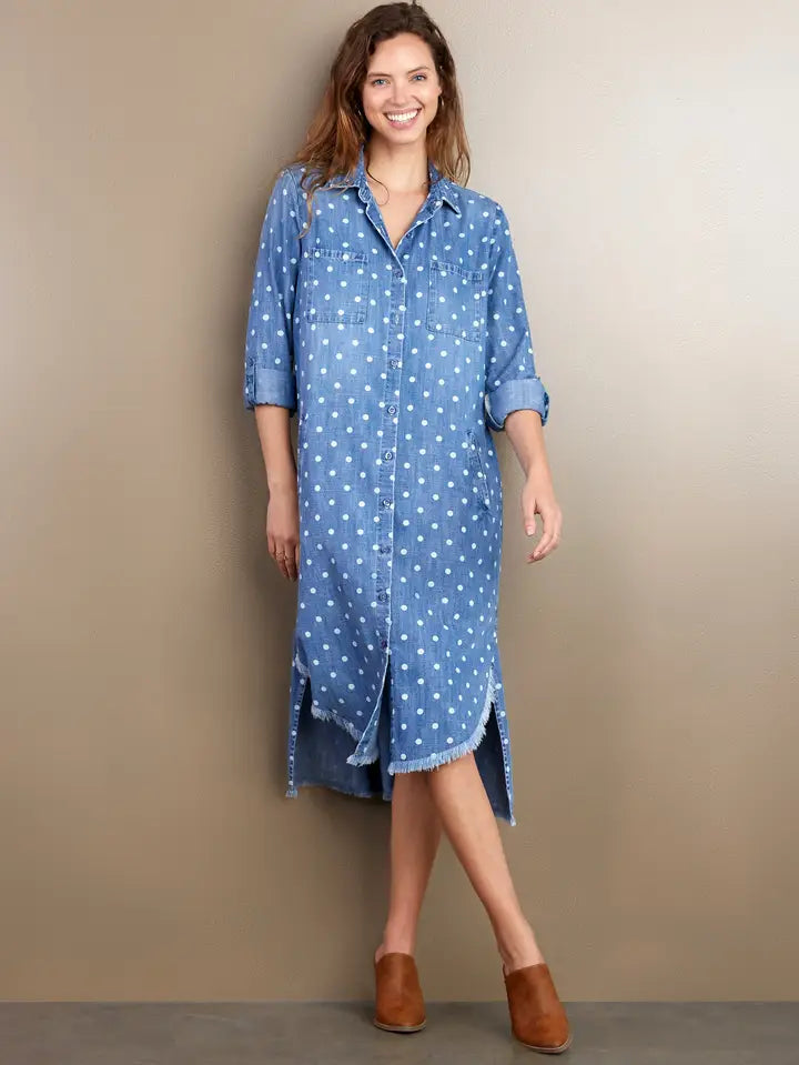 The Dot Dot Dress - Dots