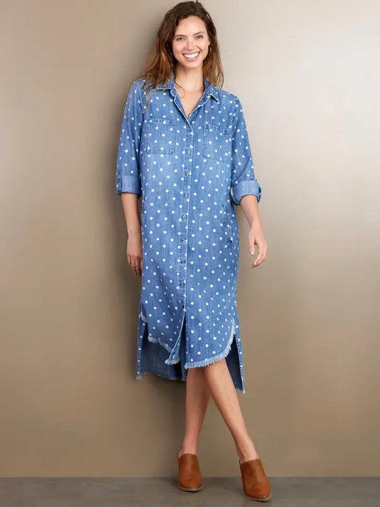 The Dot Dot Dress - Dots