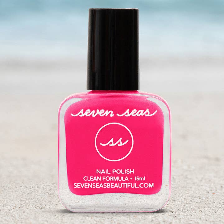 Clean Nail Polish - Electric Beach