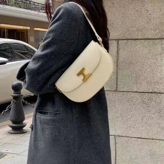 Mini Shoulder Bag - White