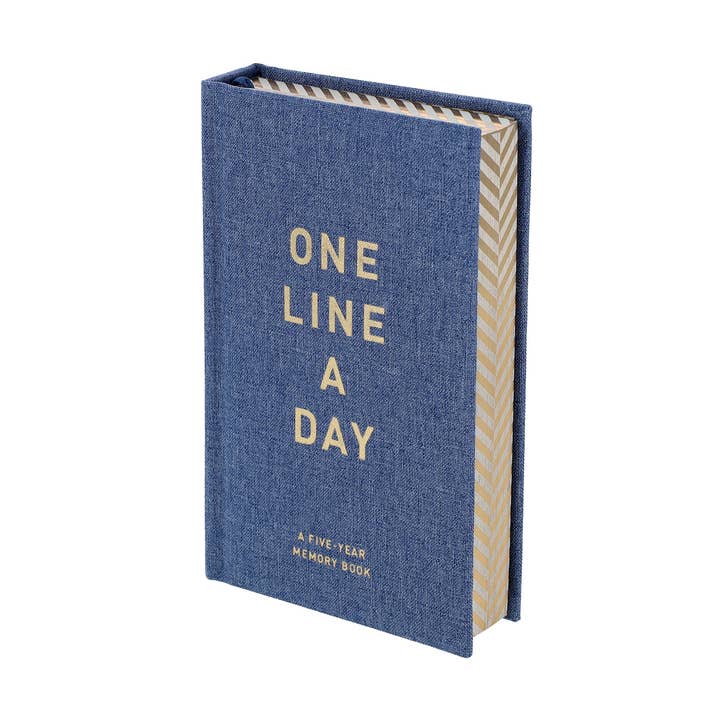 Denim One Line A Day