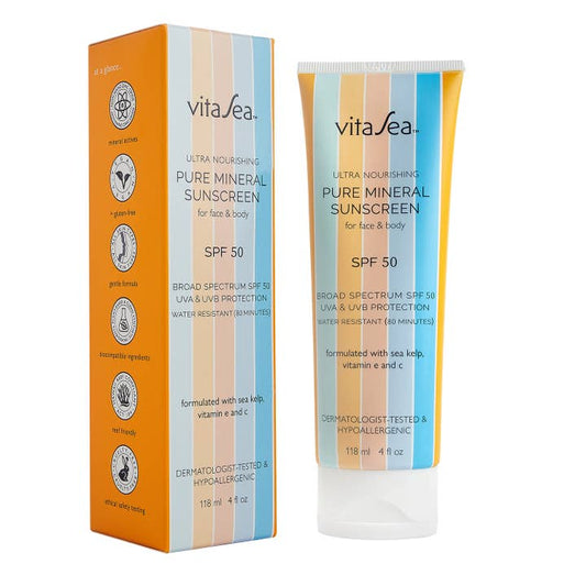 Ultra Nourishing Pure Mineral Sunscreen - SPF 50