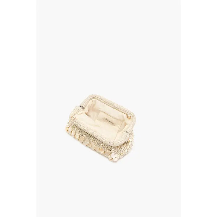 Pearl Sands Sparkle Clutch