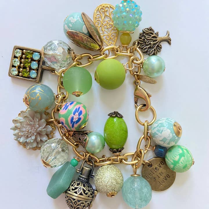 Charm Bracelet - Clover